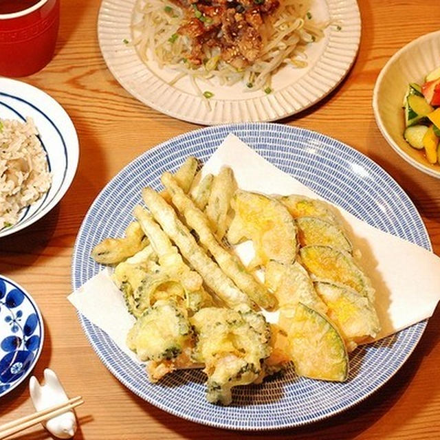天ぷら盛り合わせ定食【母に動物に例えられた娘の話】