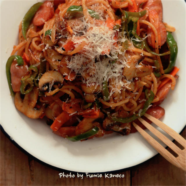 スパゲッティナポリタン