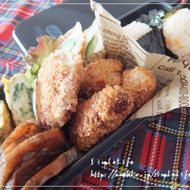 お弁当しんぷるらいふ・まぐろｶﾂと蓮根ﾊﾞﾙｻﾐｺ弁と、3年目