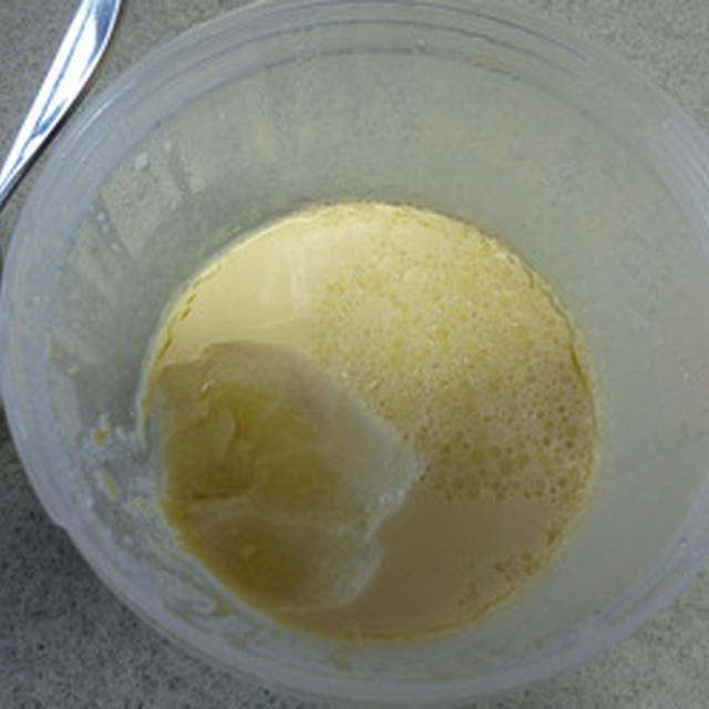 梅酢で作る豆乳ヨーグルト