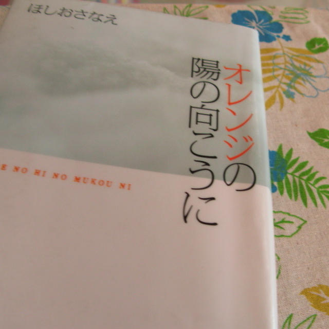 読書/オレンジの陽の向こうに