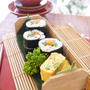 ＊菜の花入り巻き寿司のお弁当＊
