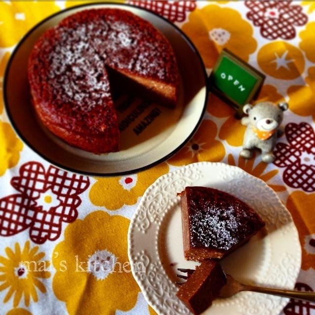 しっとり♡お豆腐ショコラケーキ♡