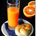 絞りたてオレンジジュース spremuta d'arancia