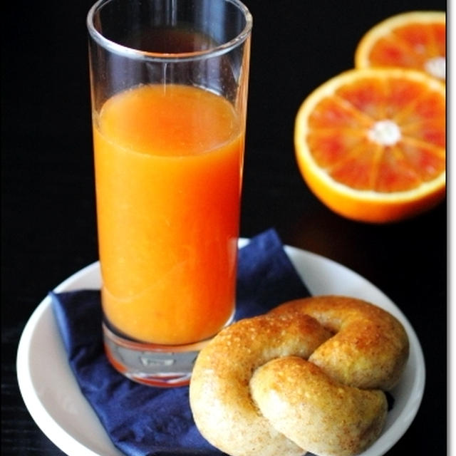 絞りたてオレンジジュース spremuta d'arancia