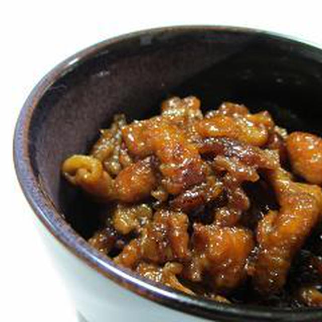 鶏皮煮