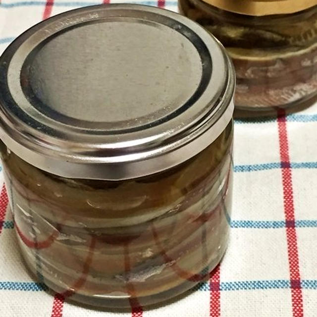 アンチョビの作り方・その②