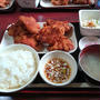 布袋本店のザンギ定食