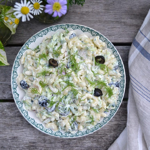 Tzatziki Macaroni Salad タジキマカロニサラダ