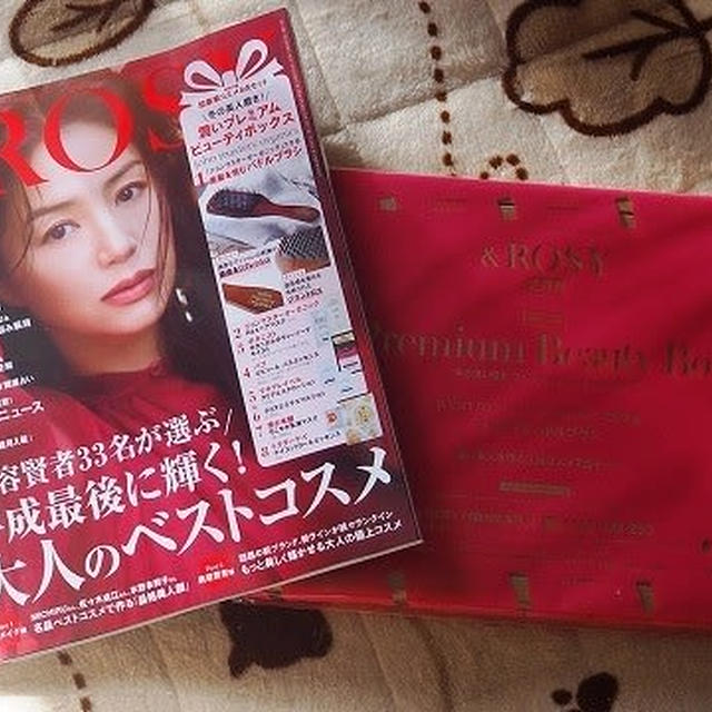 年末の雑誌備忘録（付録買い）