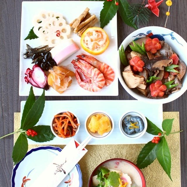 新年あけましておめでとうございます ＆ 今年のおせち談話。