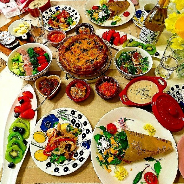 おもてなし料理♪ハウスブロッコリーのアーリオオーリオ