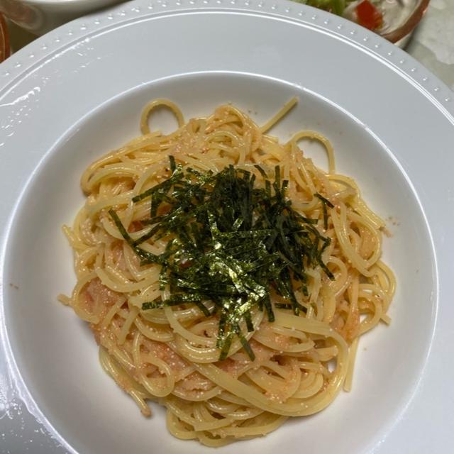 明太子パスタ