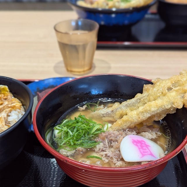 大人気の「資さんうどん」に行ってきました！