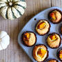 Happy Halloween！pumpkin muffin！