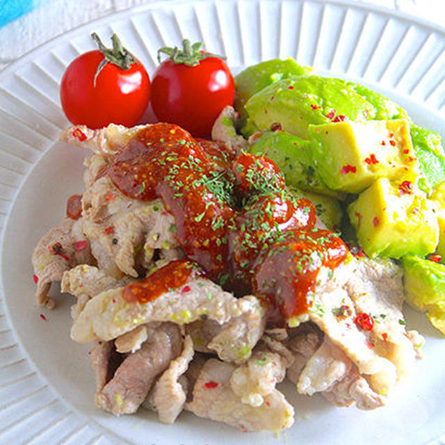 【掲載】忙しいときのお役立ちレシピ！「豚肉＋野菜1種」で簡単ボリュームおかず♡