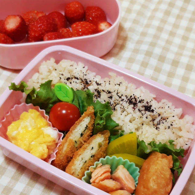 学童弁**沢庵食べないし！と言われたお弁当＆転校だったり春休みだったりの話