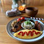 朝ごはん。