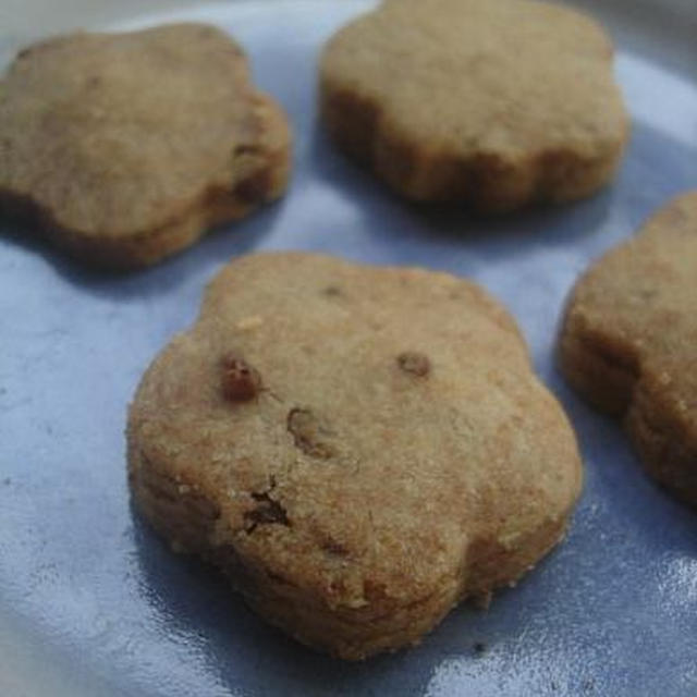 サラダ油で作るさくさくクッキー