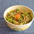 とろ～り卵が絡む！たっぷりネギの炒め蕎麦