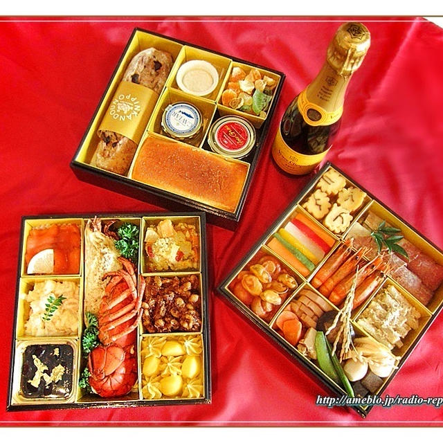 人気おせち2017☆シャンパン付き「KANDOU NIPPONおせち with ヴーヴ・クリコ