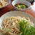 うどんとグリッシーニとFacebook。