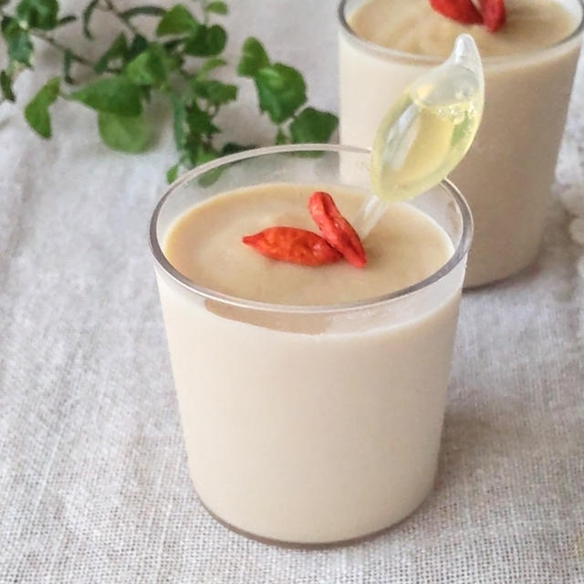 美肌スイーツ『甘酒の豆腐アイス』を万能カップでおいしさUP