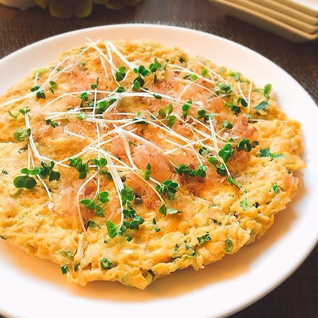 夕飯のおかず☆切り干し大根入り卵焼き