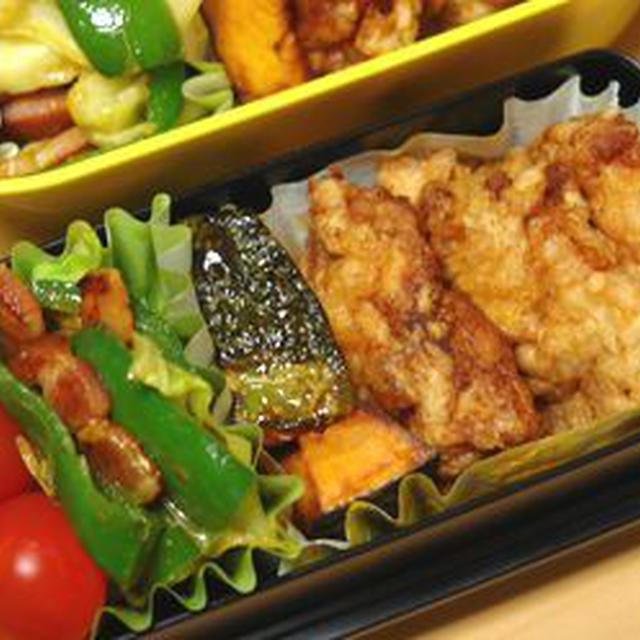 続・今週のお弁当