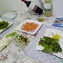 ☆お友達と夕食会☆