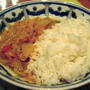 トマトとキャベツのカレー