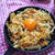お料理レシピその①★ビビンバ風焼き飯★