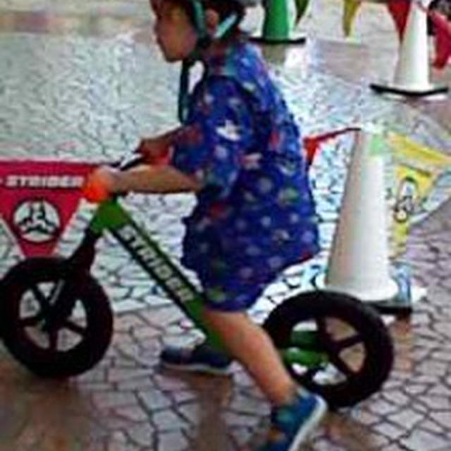 ストライダー乗りまくり！