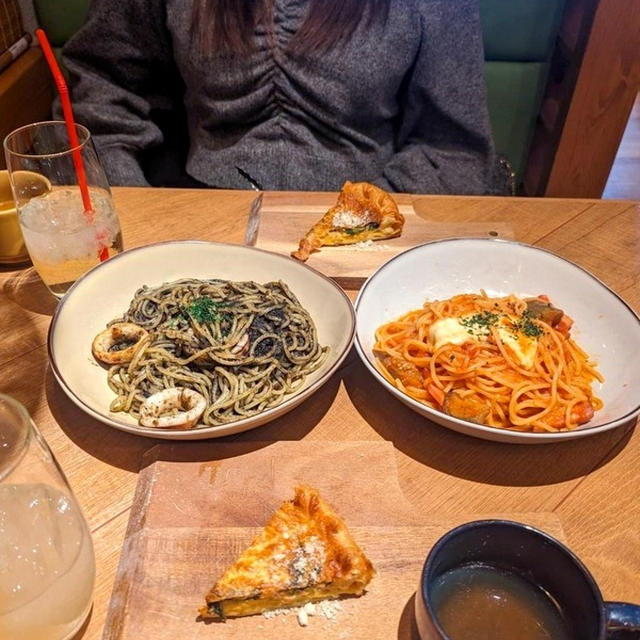 窯焼きピッツァ・生パスタ・リゾットの『PISORA』のレポ♪