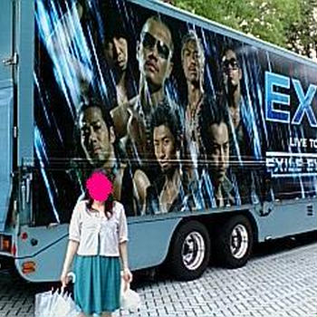 EXILEライブツアー♪