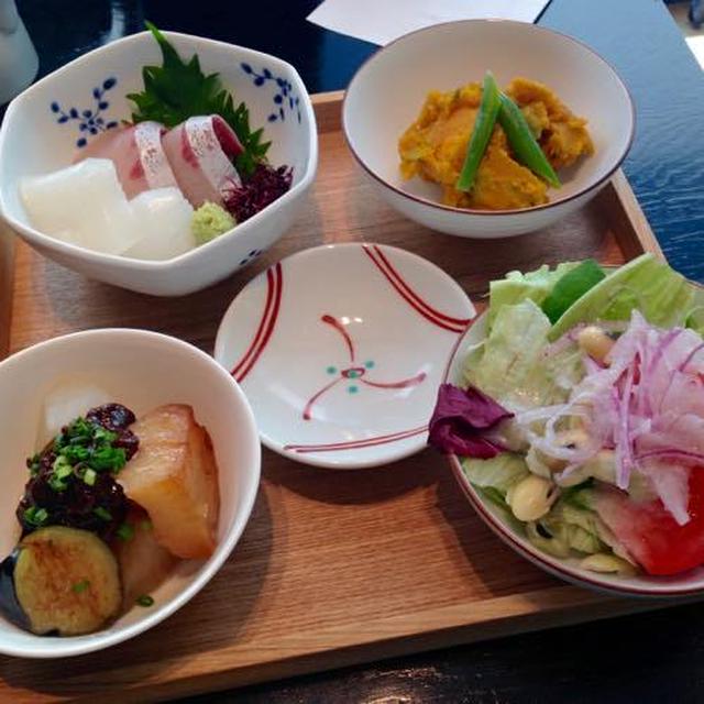 取材の後は酢重さんで魚ランチ＆夜は焼き蕎麦