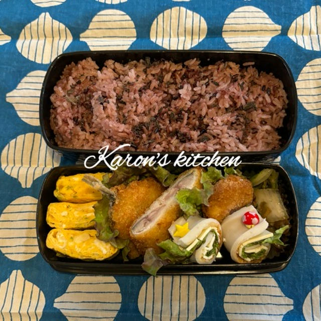 お弁当記録