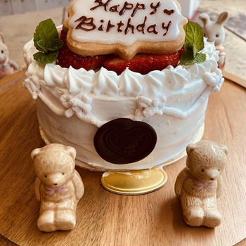 ＃お仕事させていただきました　＃米粉ホールケーキ　#プラントベース