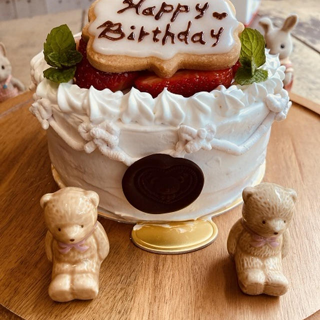 ＃お仕事させていただきました　＃米粉ホールケーキ　#プラントベース