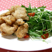 さくさくイタリアンレモン唐揚げ