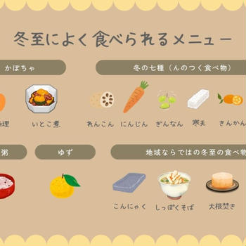 【決定版】冬至の食べ物まとめ★定番の行事食から地域や海外の行事食まで！