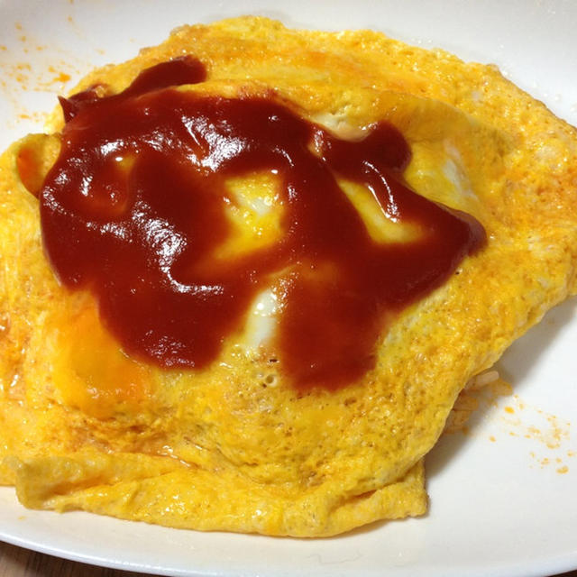 嬉しいオムライス