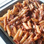 Pasta al forno con costardelle 秋刀魚のパスタ・アル・フォルノ