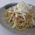 長ネギたっぷりなパスタ