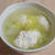 ◇豆腐鶏だんごの塩スープ