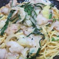 スパイシー塩ホルモン焼きそば♪