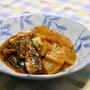 缶詰で簡単！ご飯に合う〜さんまの蒲焼きと大根のサッと煮。