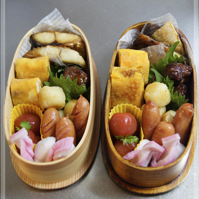 昆布漬け焼き鯖弁当