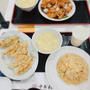 ダイエットの成果♡暴食【餃子と半チャーハンセット】