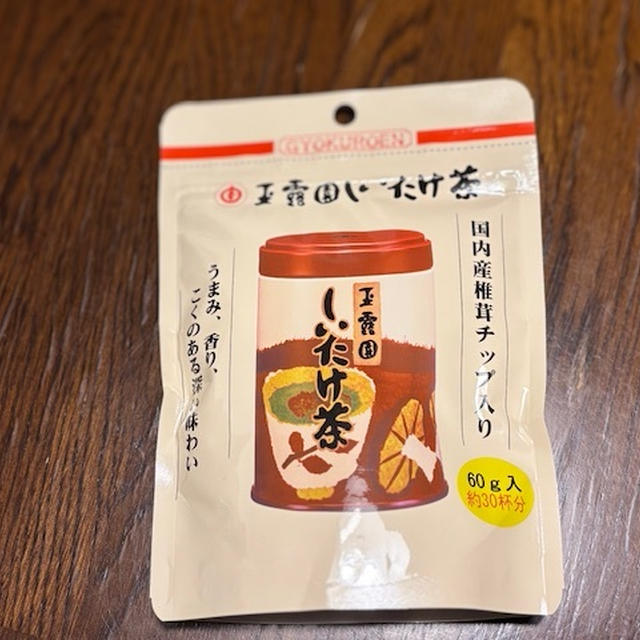 玉露園しいたけ茶は料理に使えます！